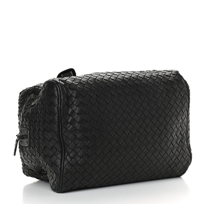 Bottega Veneta Nappa Intrecciato Boston Black 4 of 9