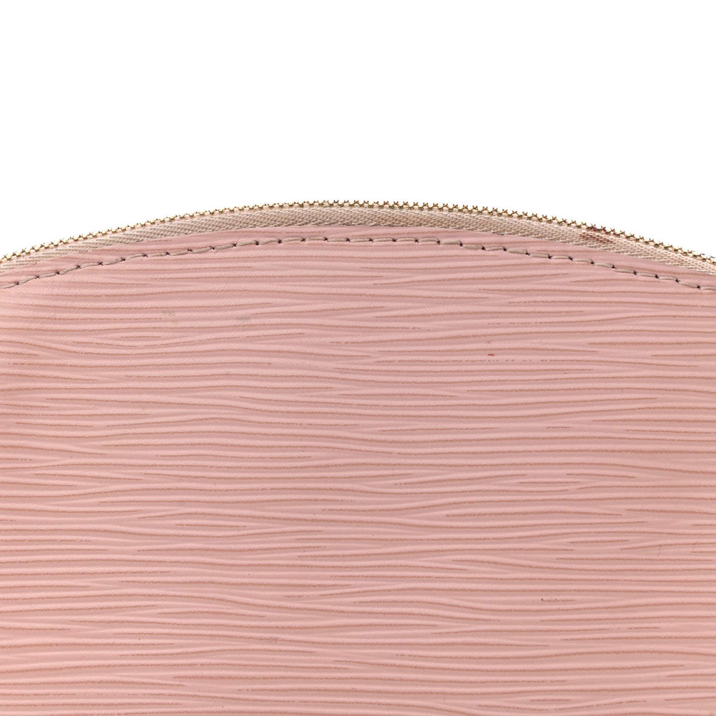 Epi Cosmetic Pouch Rose Ballerine