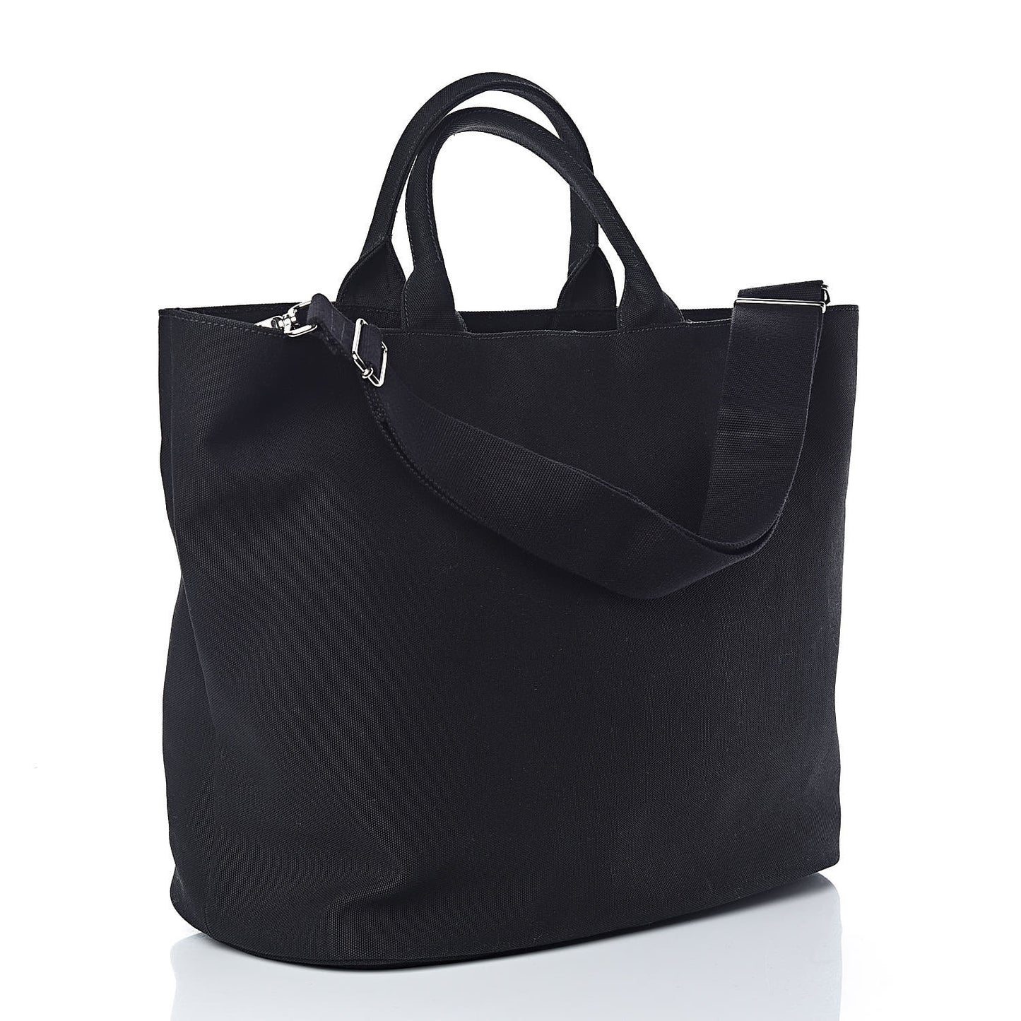 Canapa Logo Bucket Tote Black