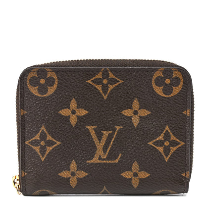 Louis Vuitton Monogram Zippy Coin Purse 1 of 11