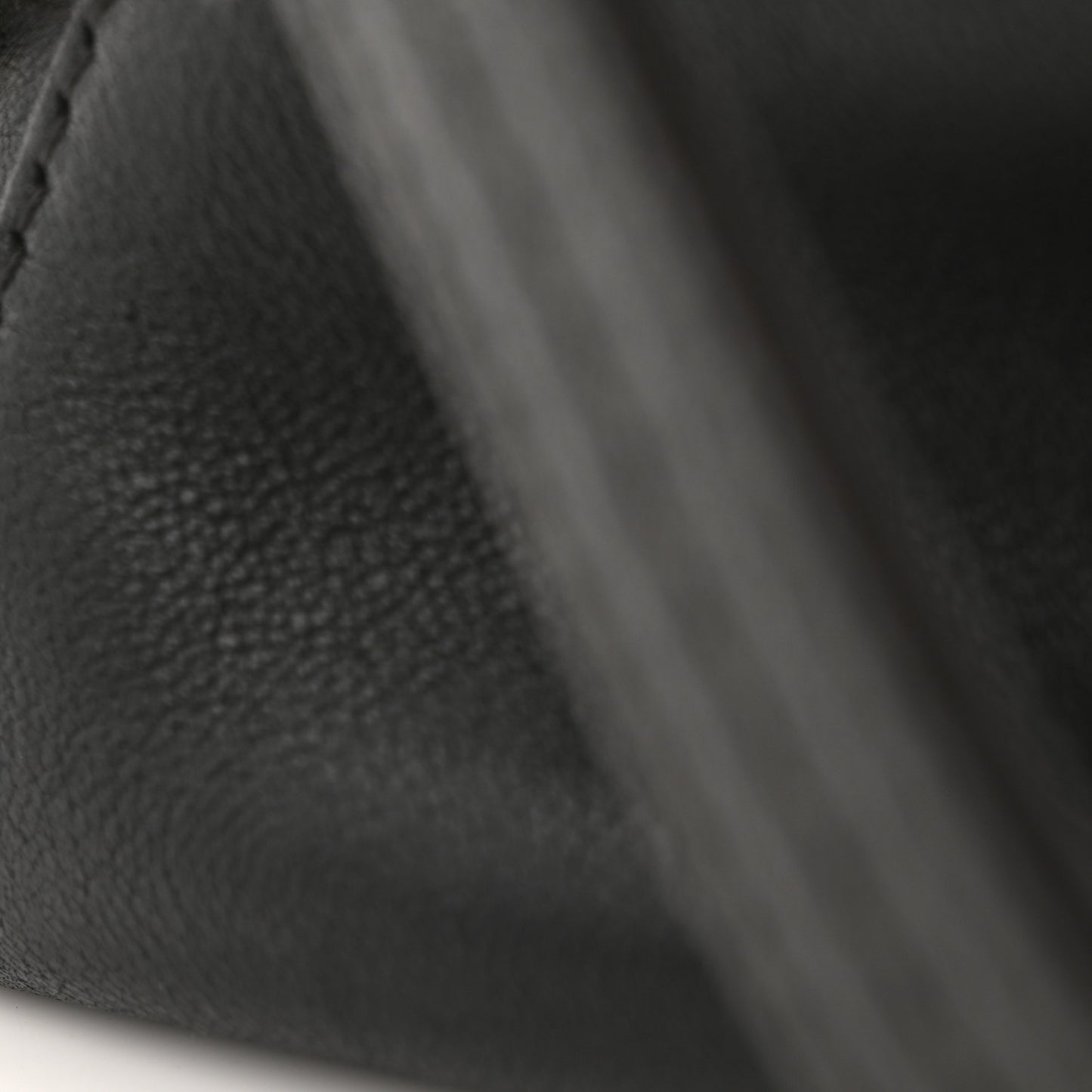 Calfskin Small Faye Day Shoulder Bag Black