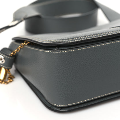 Mulberry Small Classic Grain Billie Crossbody Bag Charcoal 8 of 10