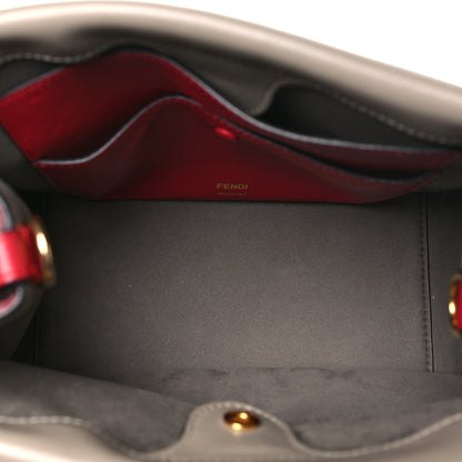 Fendi Vitello Grace FF 1974 Small Flip Tote Fragola Sepia 5 of 10