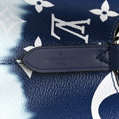 Louis Vuitton Monogram Escale Neonoe MM Blue 9 of 10