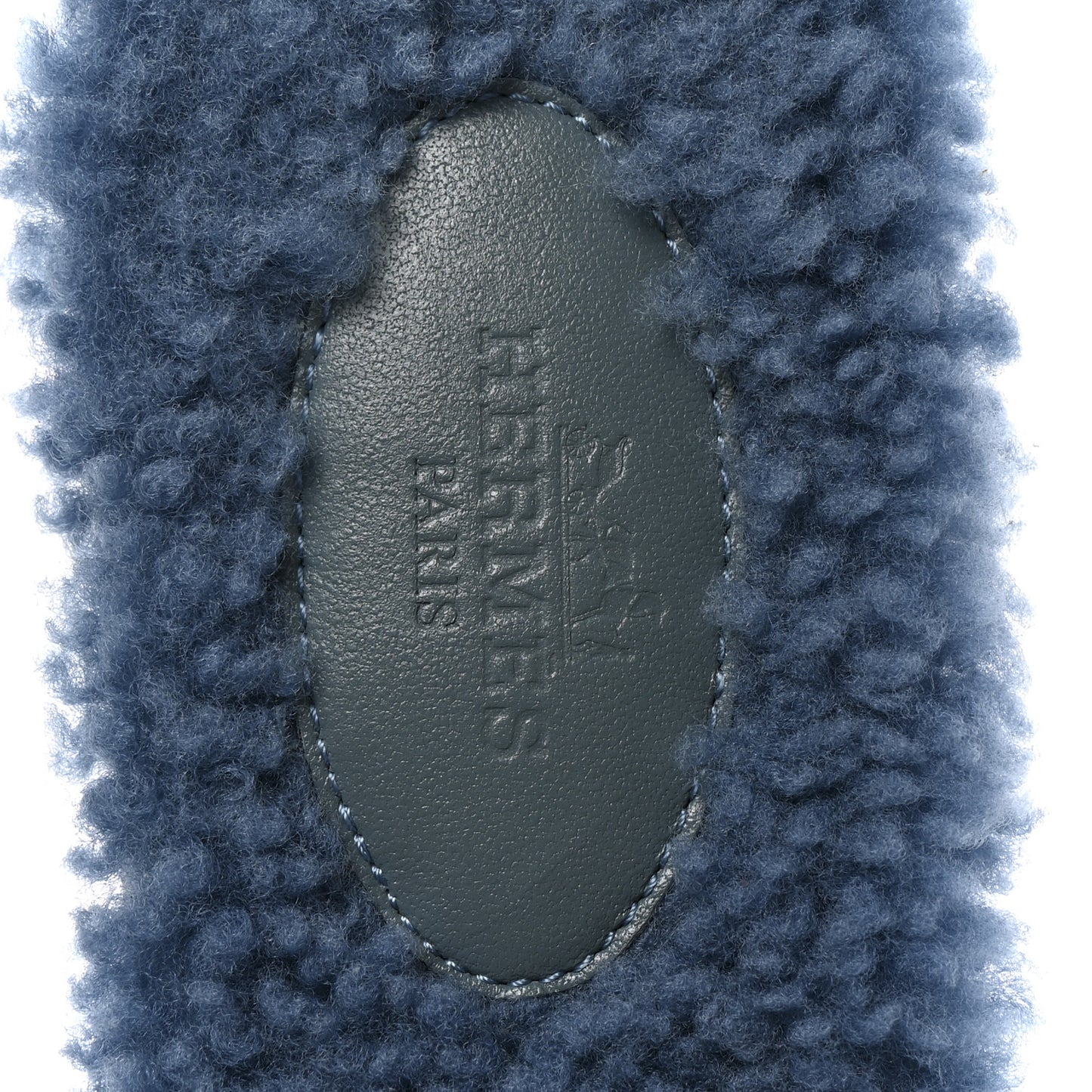 Woolskin Oran Sandals 38.5 Bleu