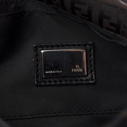 Fendi Zucchino Baguette Dark Brown 8 of 10