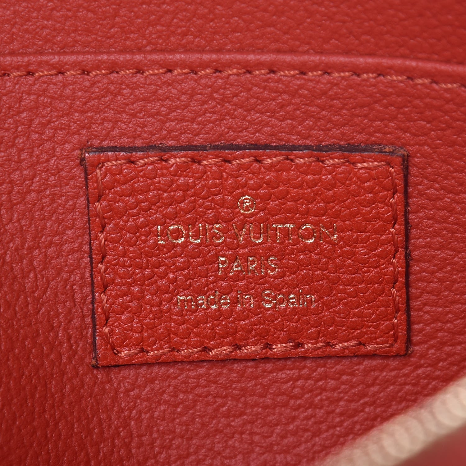 Louis Vuitton Empreinte Cosmetic Pouch Orient 8 of 9