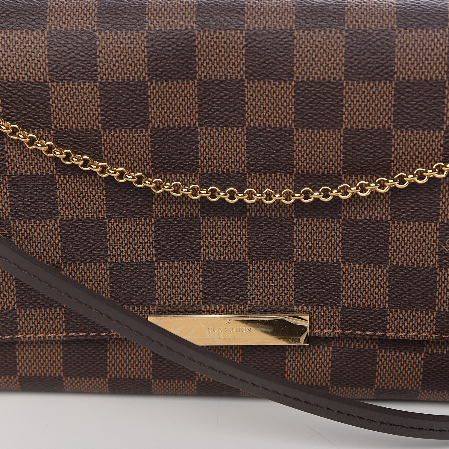 Louis Vuitton Damier Ebene Favorite MM 7 of 9
