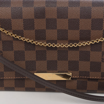 Louis Vuitton Damier Ebene Favorite MM 7 of 9