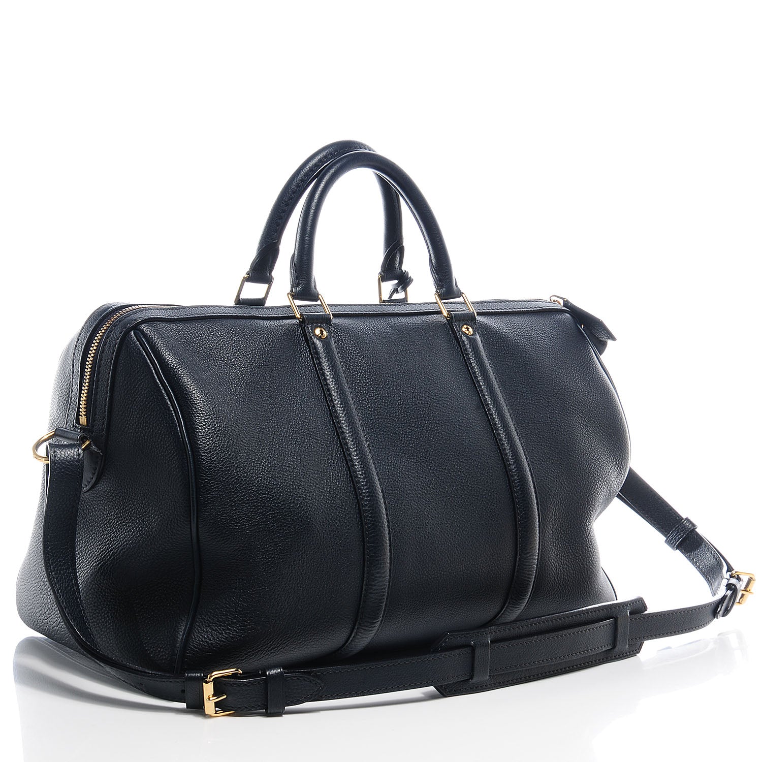 Louis Vuitton Calfskin SC Bag Cobalt 3 of 8