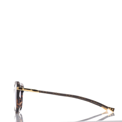 Louis Vuitton Monogram Charlotte Z0629E Sunglasses Dark Tortoise 3 of 9