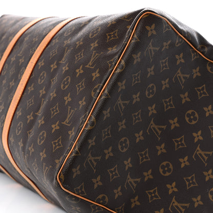 Louis Vuitton Monogram Keepall 55 10 of 15