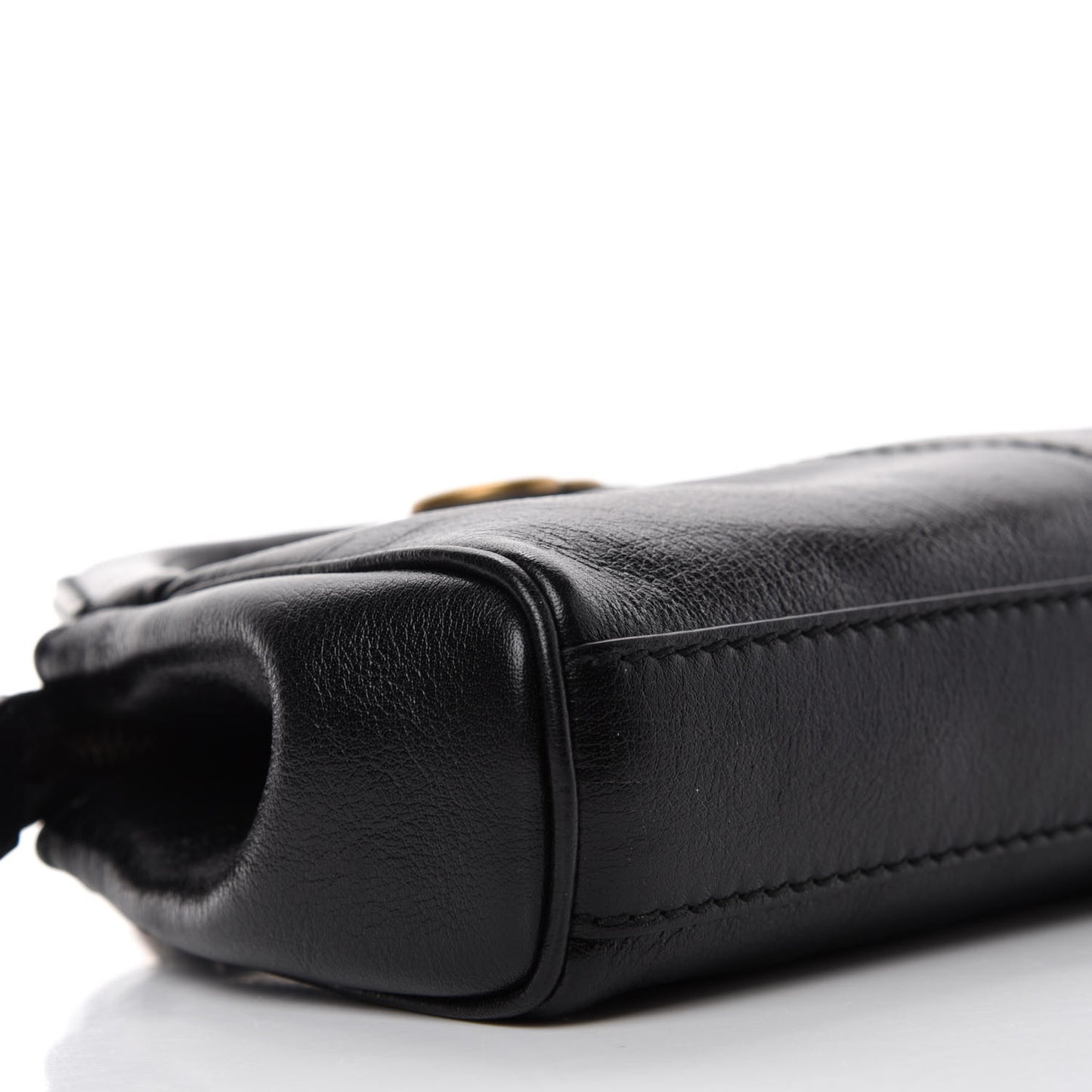 Calfskin Small Re(Belle) Crossbody Bag Black