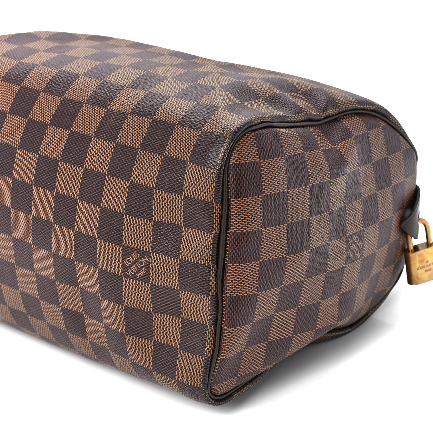 Louis Vuitton Damier Ebene Speedy 25 10 of 13
