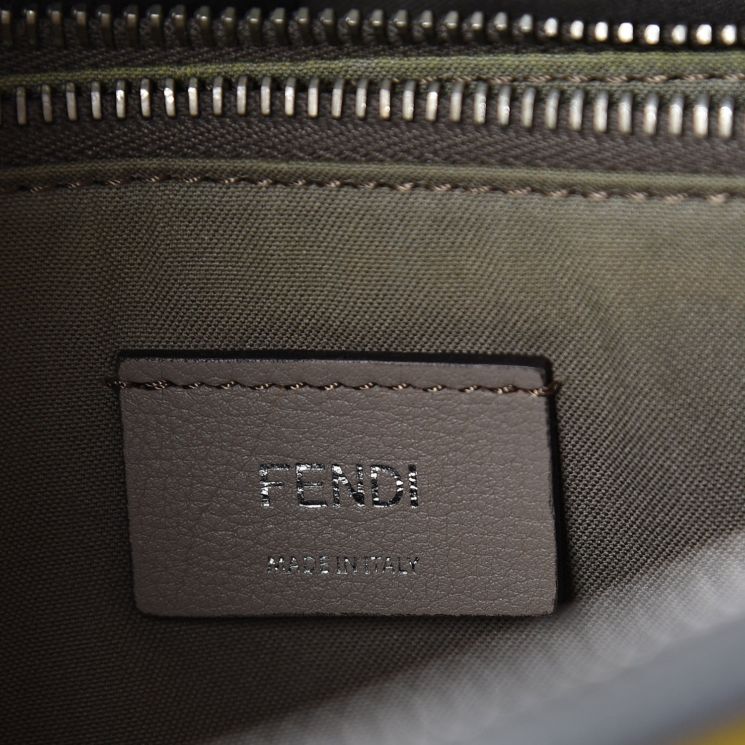 Fendi Vitello Dolce 4 Color Medium By The Way Boston Bag Yellow Multicolor 5 of 10
