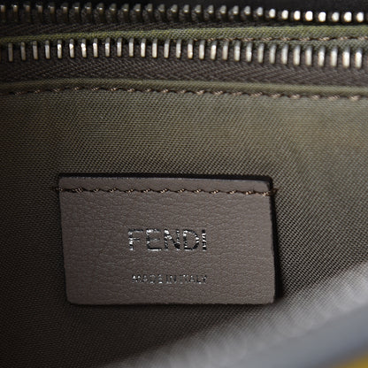 Fendi Vitello Dolce 4 Color Medium By The Way Boston Bag Yellow Multicolor 5 of 10
