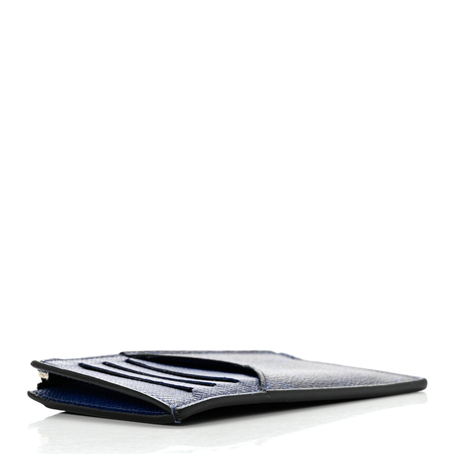 Louis Vuitton Taigarama Coin Card Holder Cobalt Blue 4 of 9