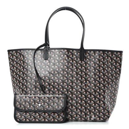 Goyard Goyardine Saint Louis Claire Voie PM Black Rose Pink 1 of 10