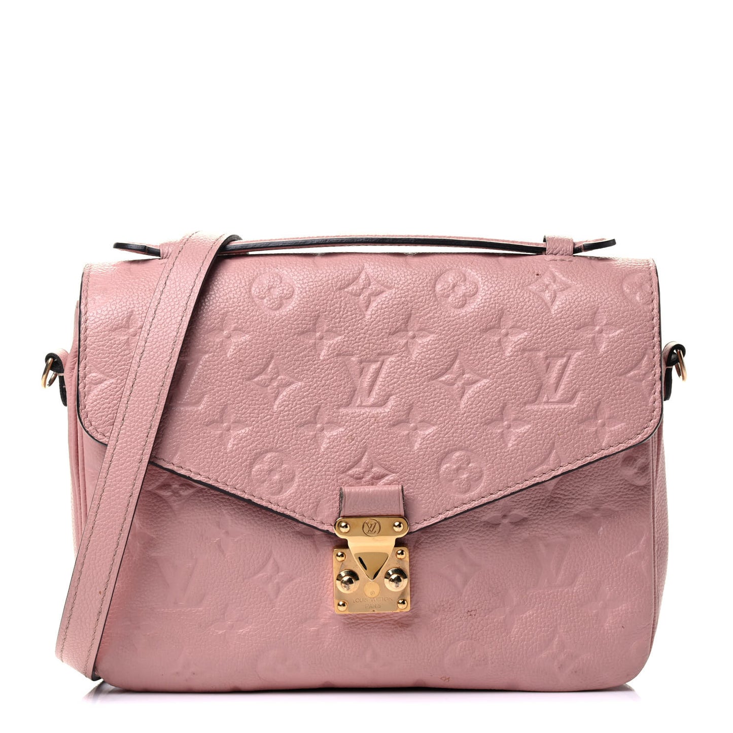 Empreinte Pochette Metis Rose Poudre