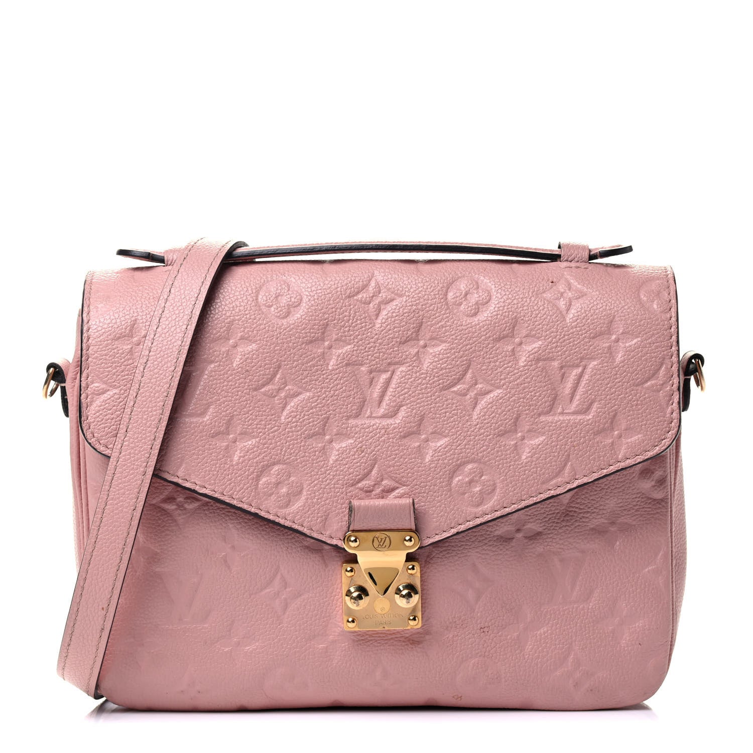 Louis Vuitton Empreinte Pochette Metis Rose Poudre 1 of 10
