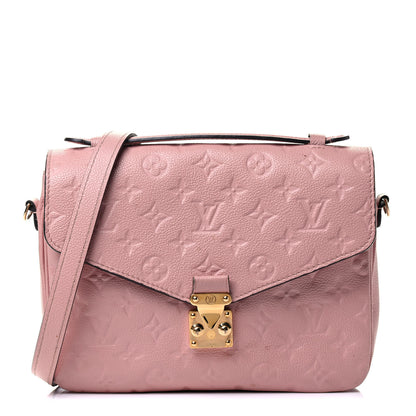 Louis Vuitton Empreinte Pochette Metis Rose Poudre 1 of 10