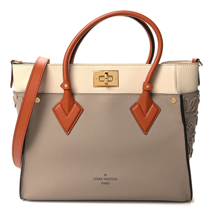Louis Vuitton Calfskin Monogram Tufting On My Side Galet 1 of 10