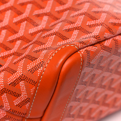 Goyard Goyardine Artois PM Orange 9 of 14