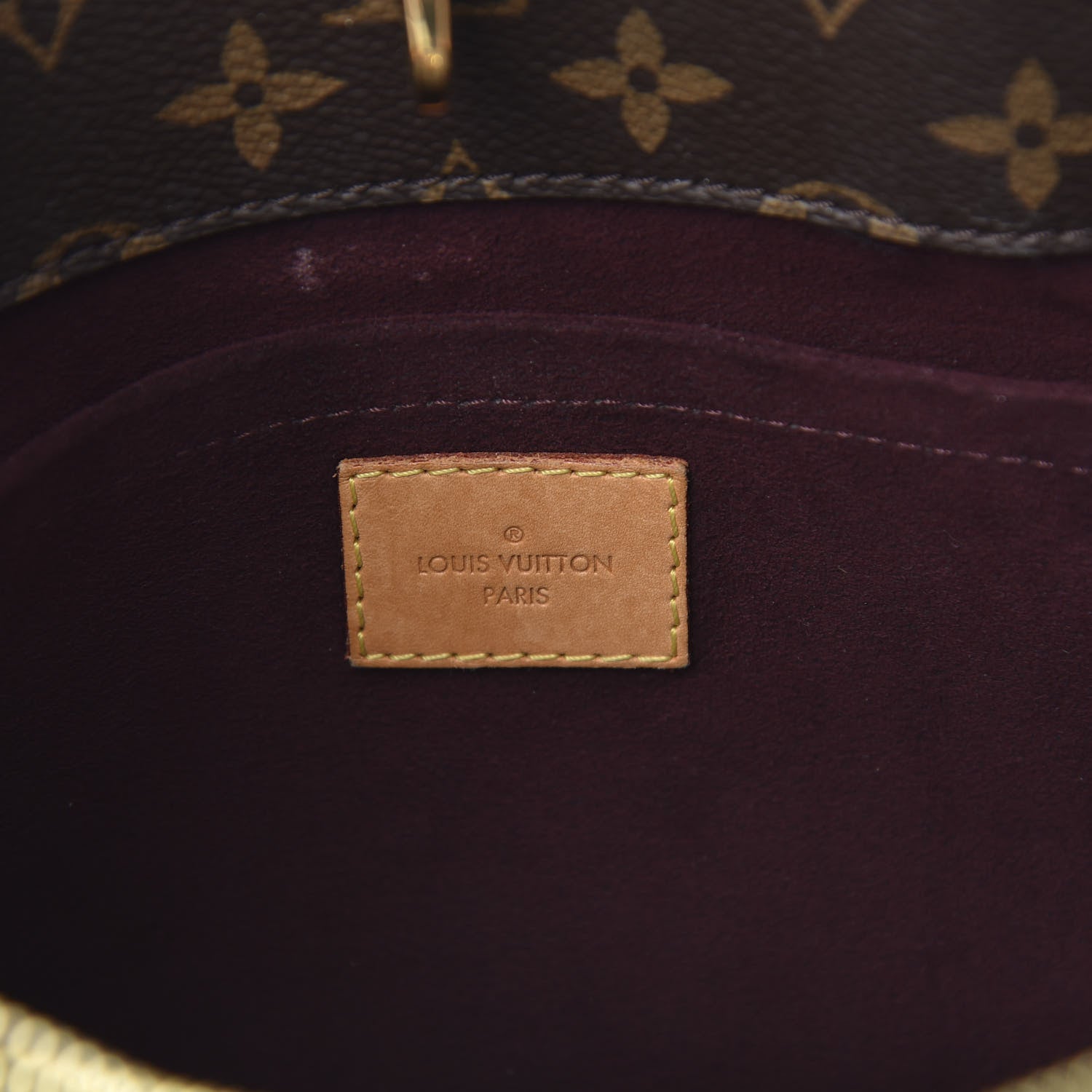 Louis Vuitton Monogram Montaigne MM 6 of 15