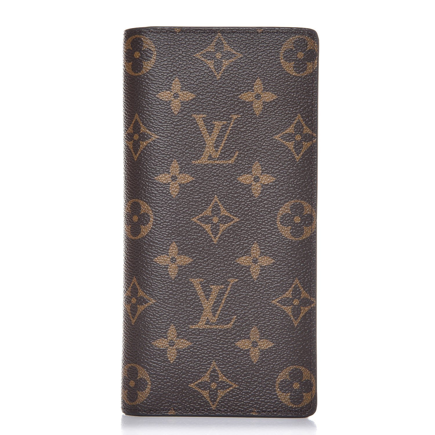 Louis Vuitton Monogram Brazza Wallet 1 of 8