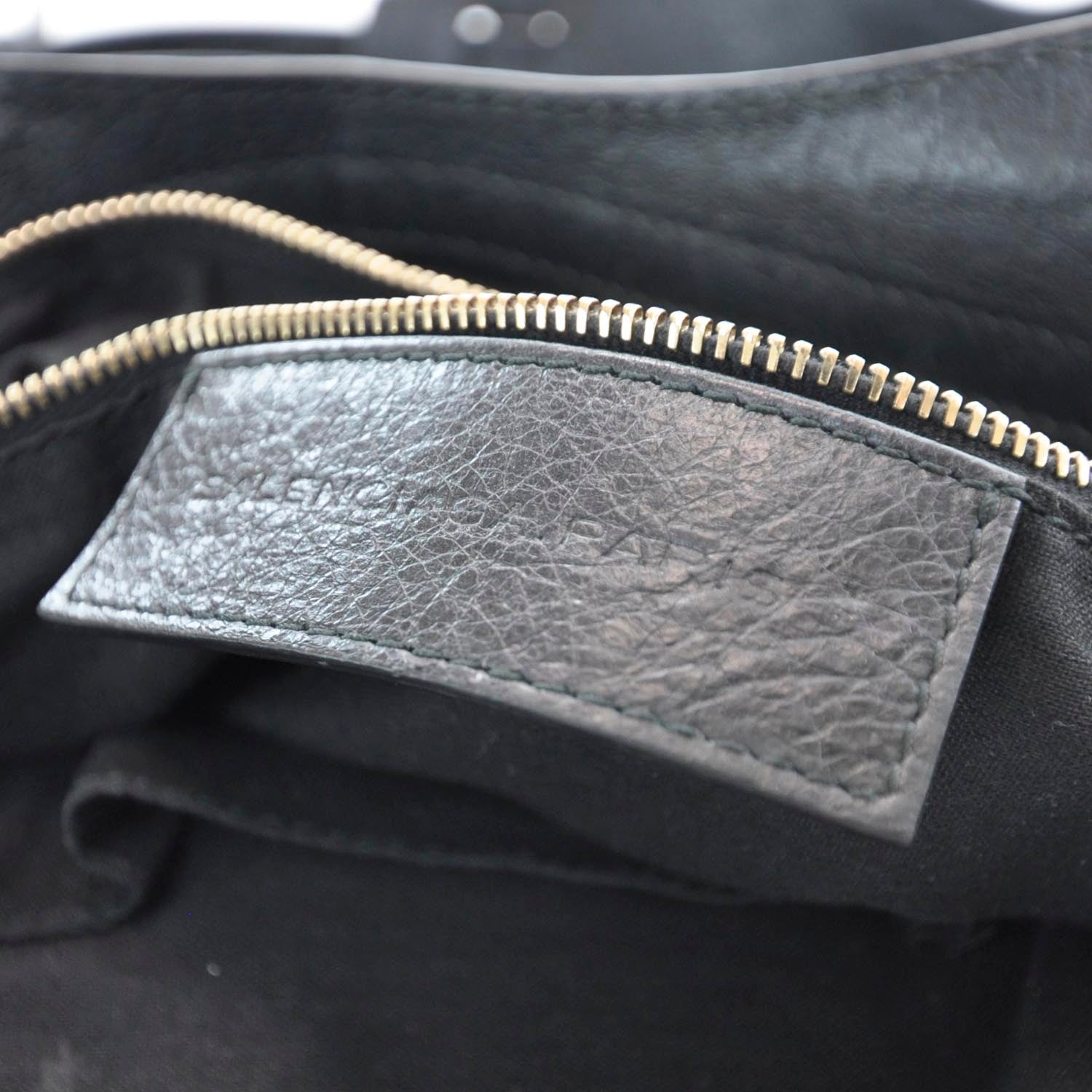 Balenciaga Agneau Giant 12 Rose Gold Hardware Town Black 8 of 12