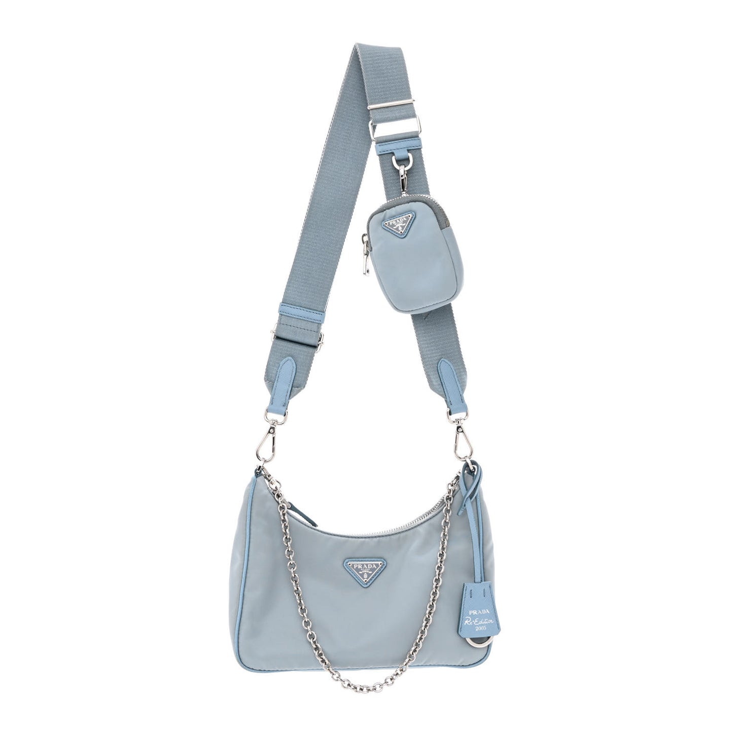 Nylon Re-Edition 2005 Shoulder Bag Astrale