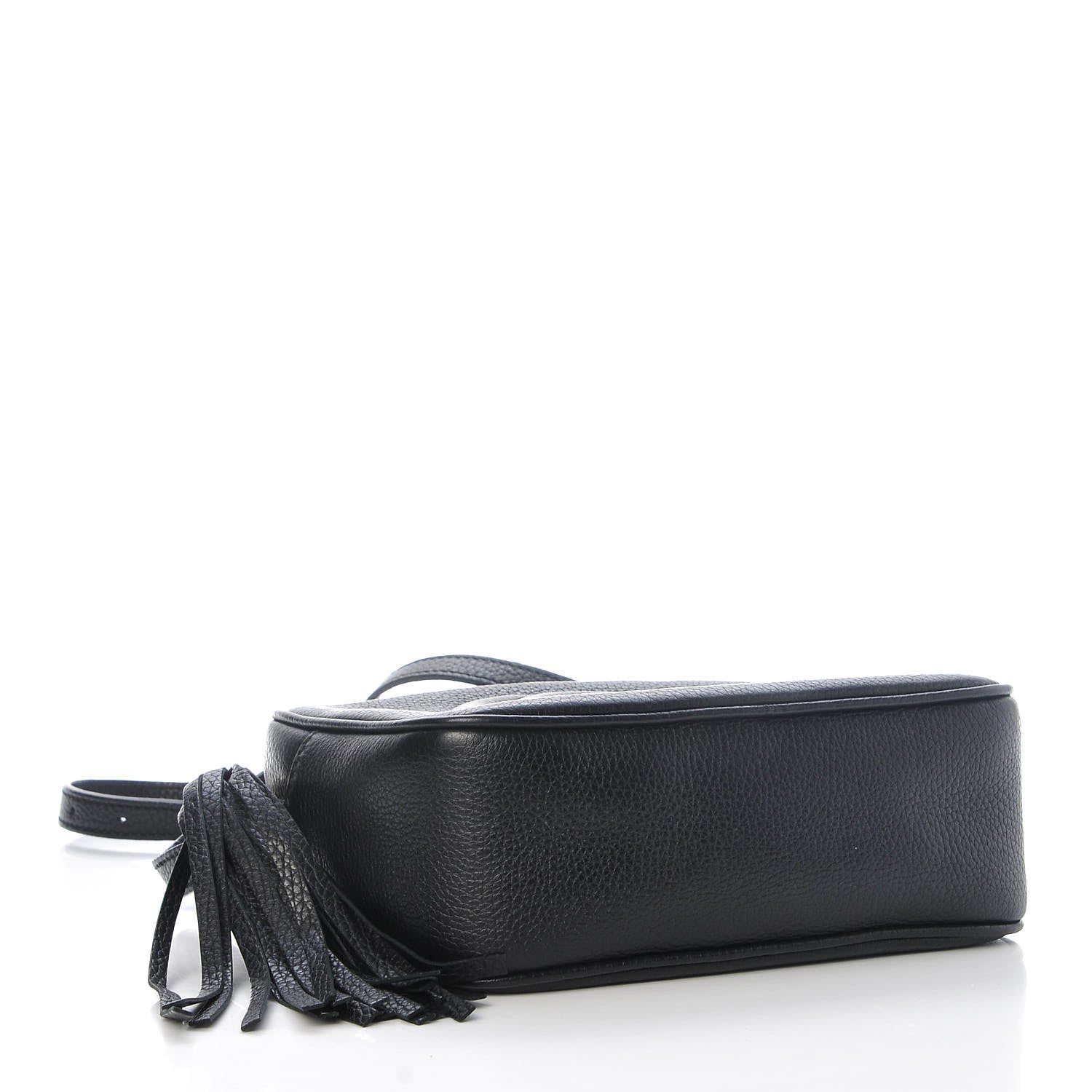 Gucci Pebbled Calfskin Small Soho Disco Bag Black 4 of 9