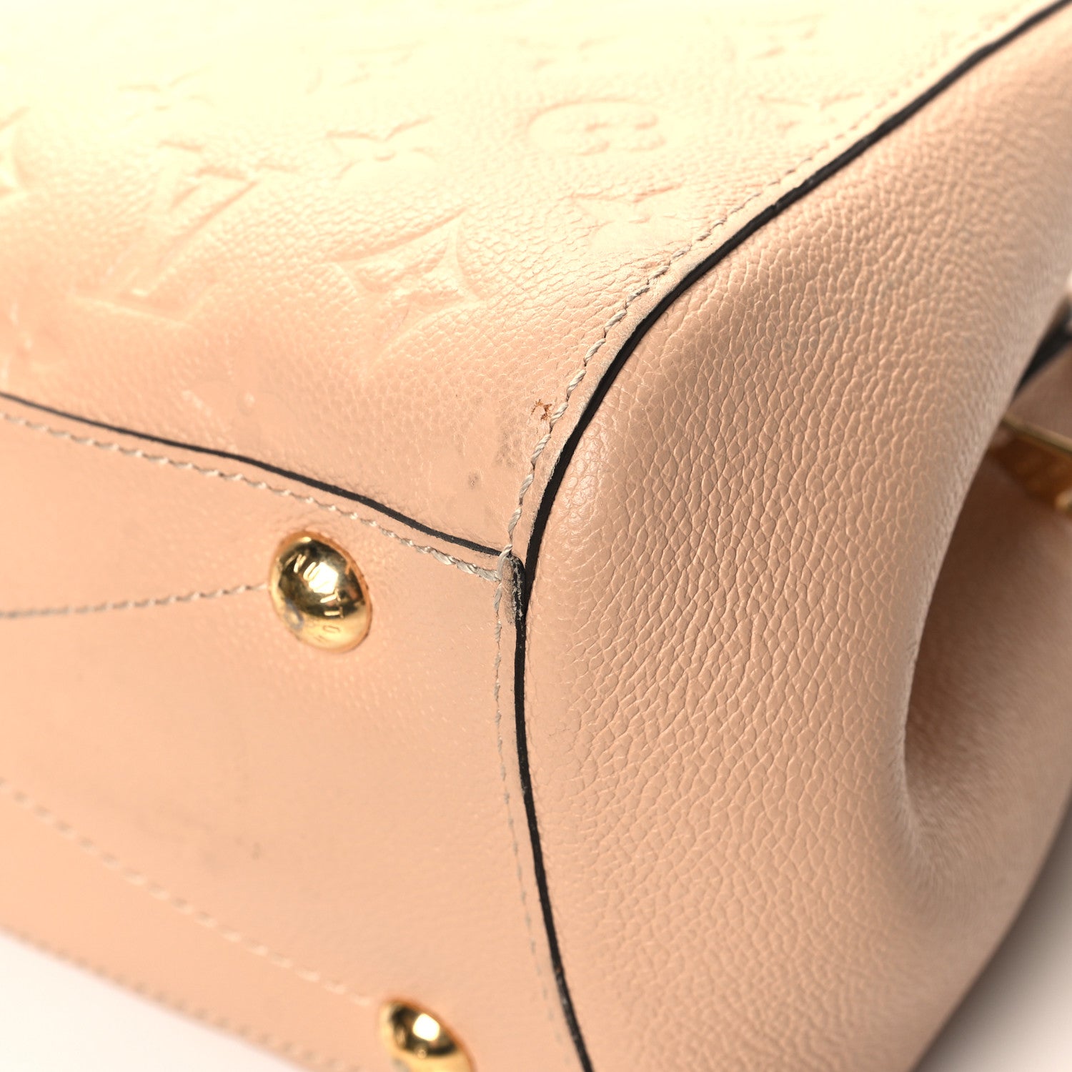 Louis Vuitton Empreinte Montaigne MM Papyrus 11 of 18