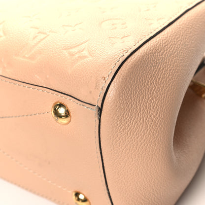 Louis Vuitton Empreinte Montaigne MM Papyrus 11 of 18