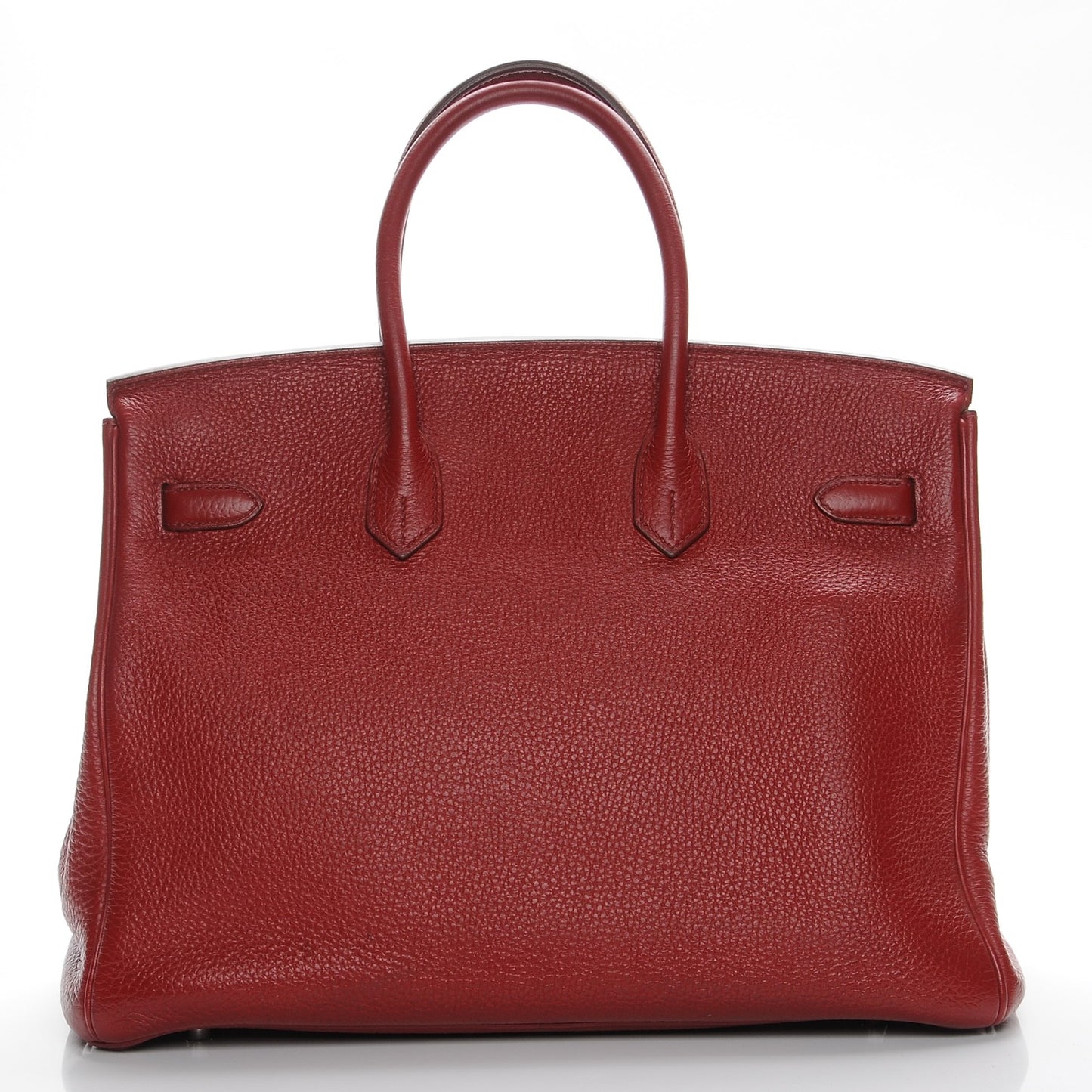 Togo Birkin 35 Rouge Garance