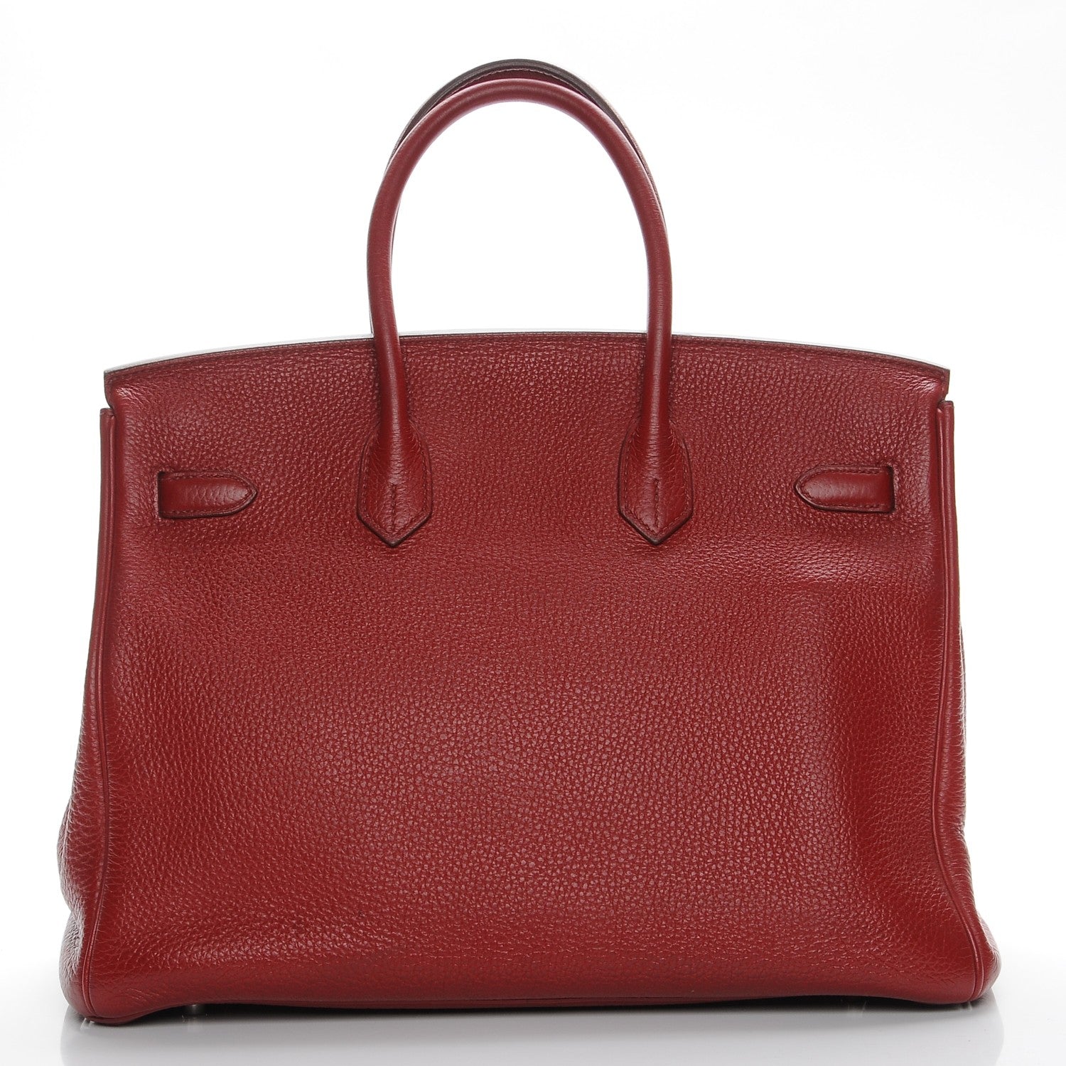 Hermes Togo Birkin 35 Rouge Garance 4 of 24