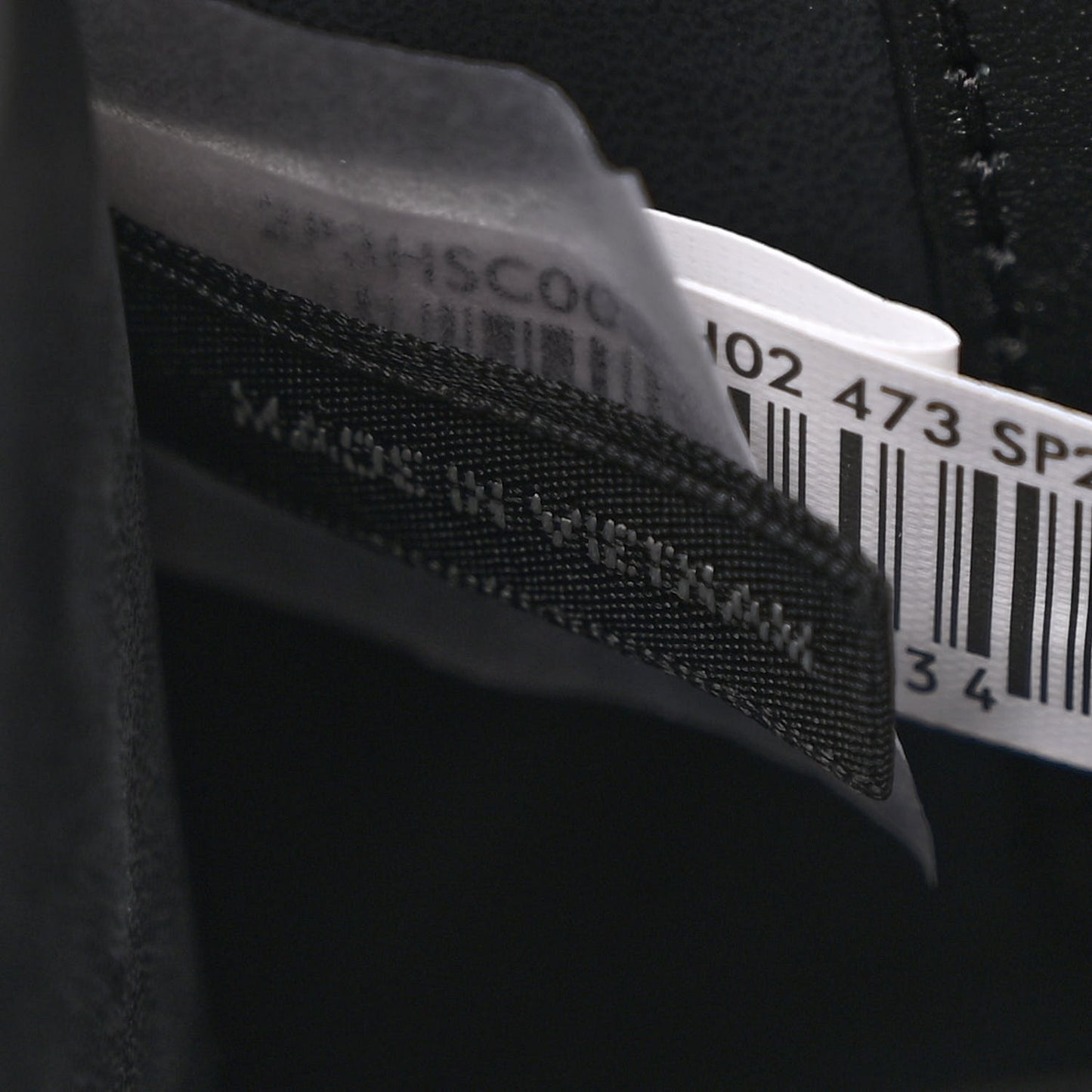 Sun Faded Denim Monogram The St Marc Mini Top Handle Bag Blue