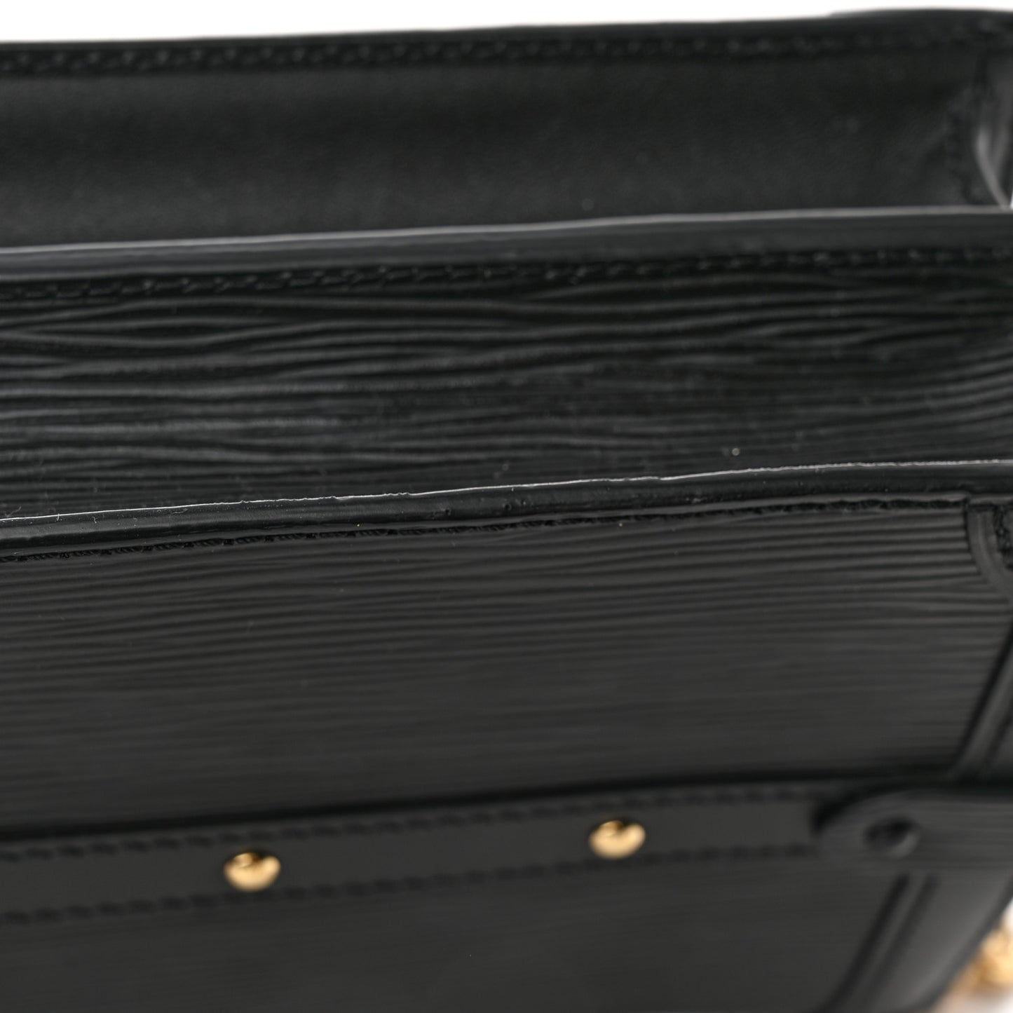 Epi Trunk Clutch Black