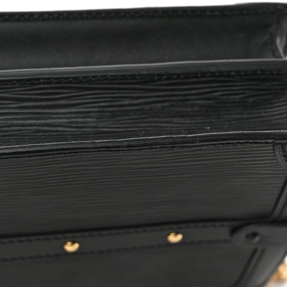 Louis Vuitton Epi Trunk Clutch Black 13 of 16
