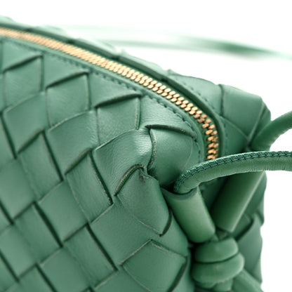 Bottega Veneta Nappa Intrecciato Candy Loop Camera Bag Mermaid 12 of 12