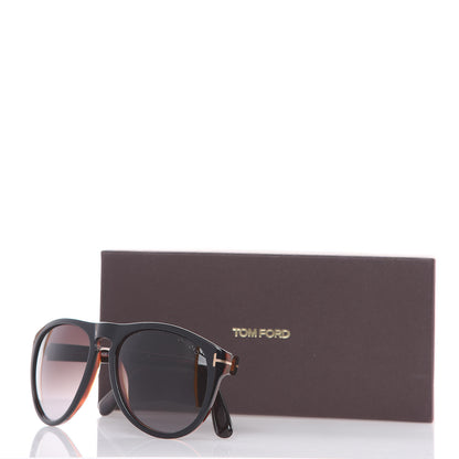 Tom Ford Kurt Sunglasses TF347 Havana 7 of 8