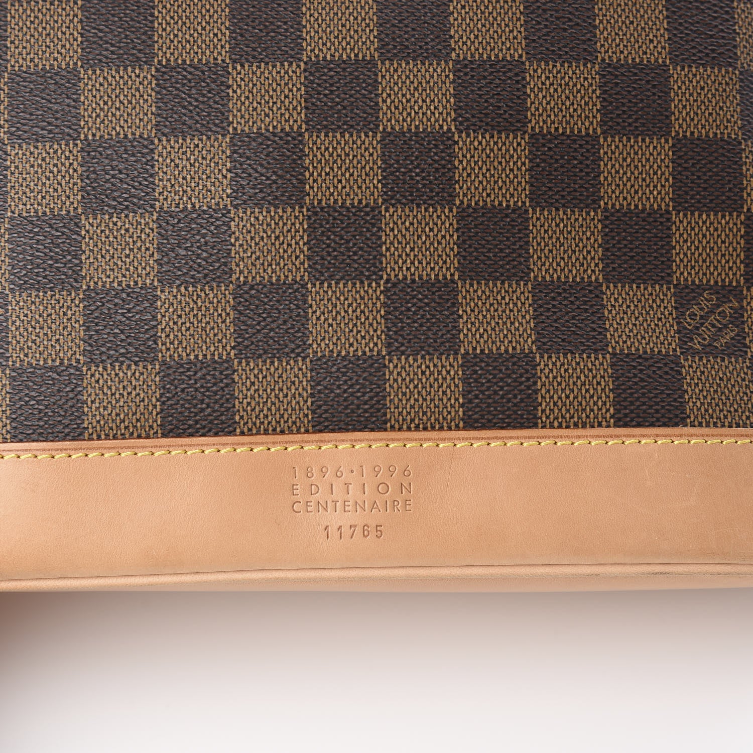 Louis Vuitton Damier Ebene Soho Centenaire Backpack 9 of 11