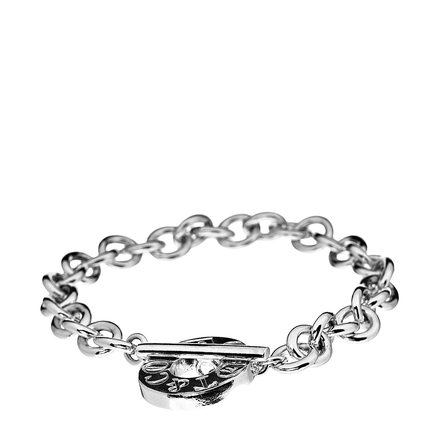Sterling Silver 1837 Toggle Bracelet