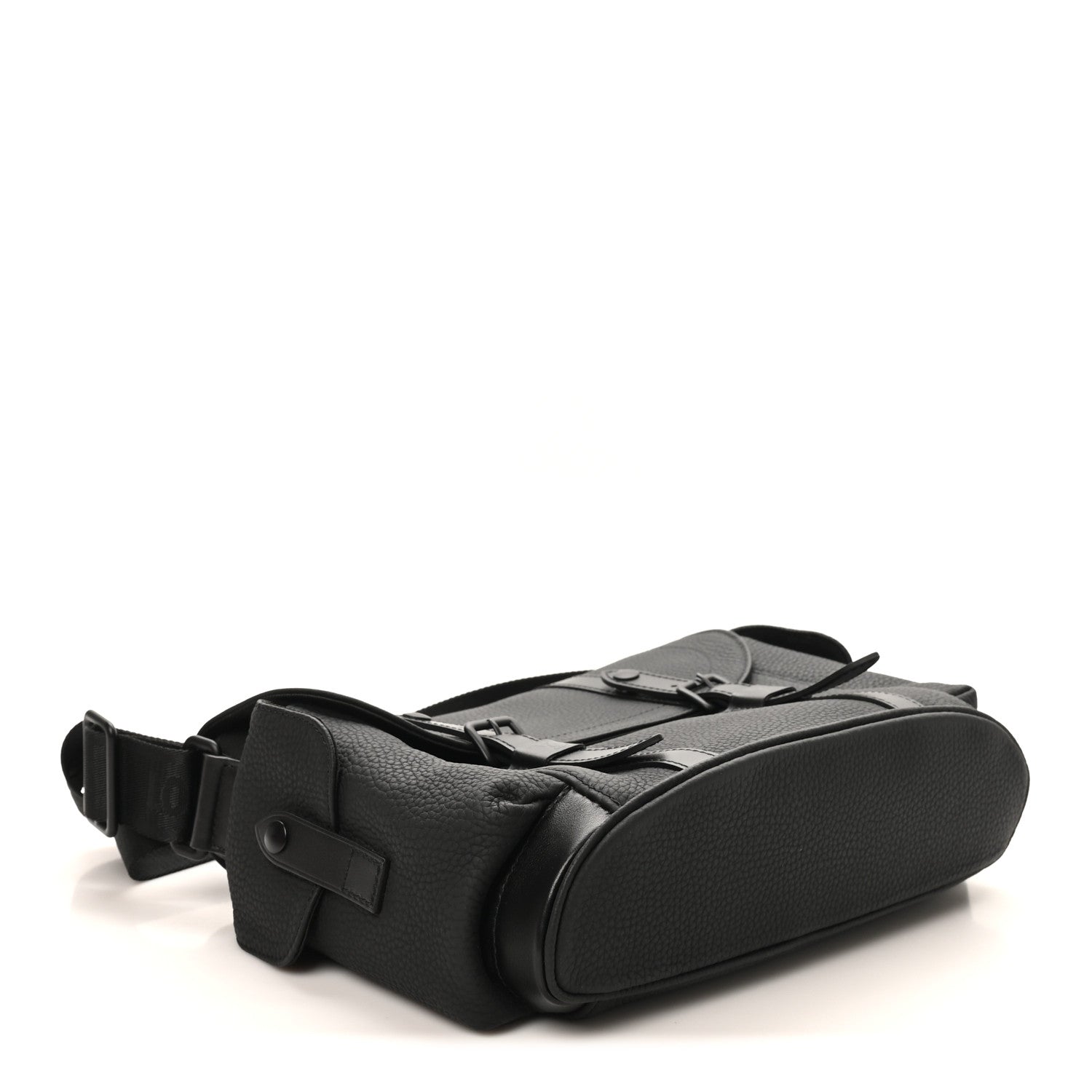 Louis Vuitton Taurillon Christopher Messenger Black 4 of 8
