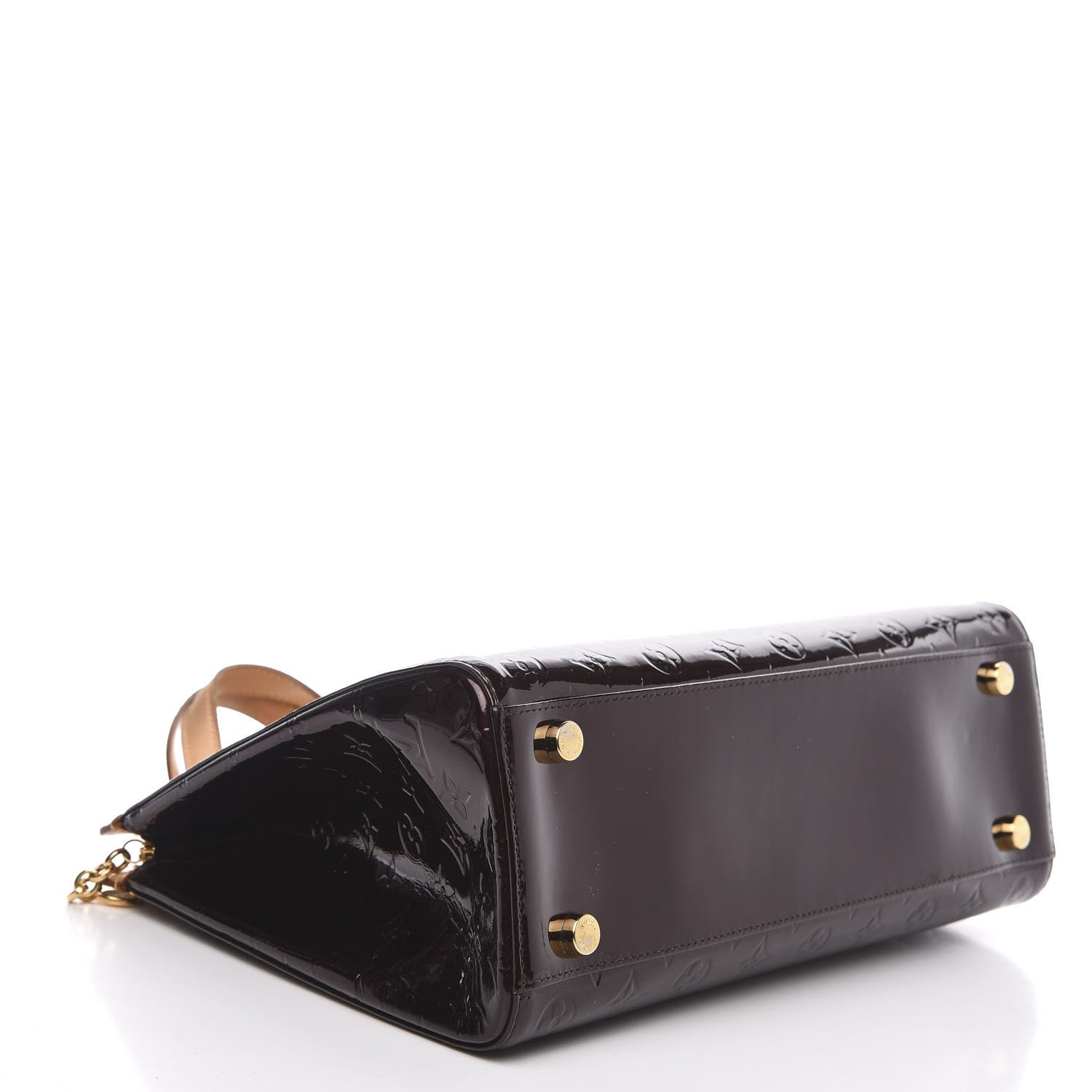 Louis Vuitton Vernis Brea GM Amarante 3 of 13