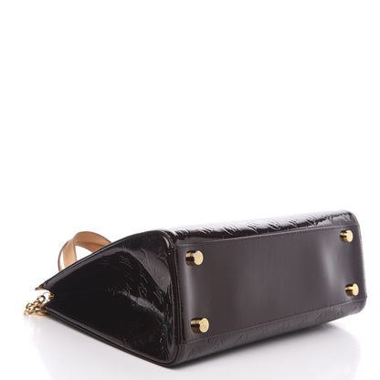 Louis Vuitton Vernis Brea GM Amarante 3 of 13