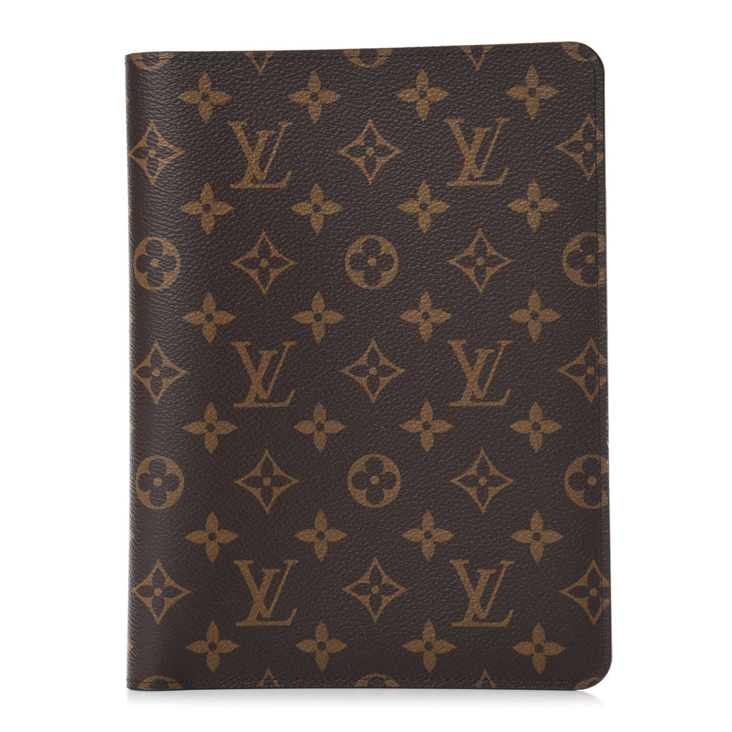 Monogram Desk Agenda Cover