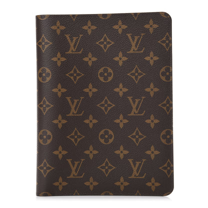 Louis Vuitton Monogram Desk Agenda Cover 1 of 7