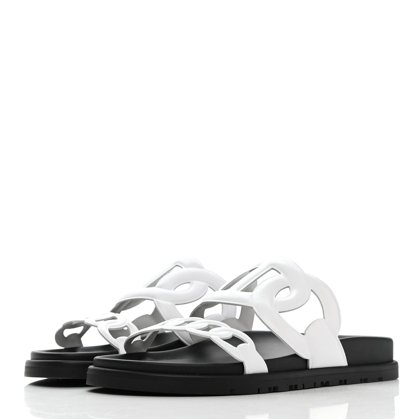Nappa Womens Extra Sandals 35 White