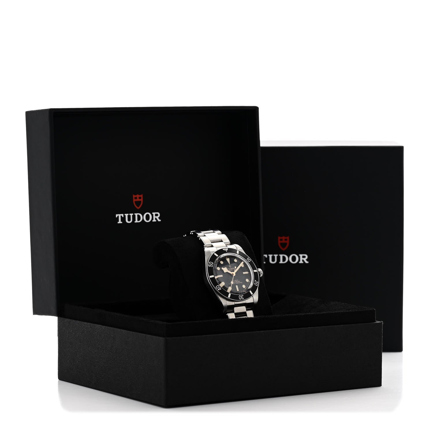 TUDOR Stainless Steel 37mm Black Bay Fifty Four Automatic Watch Black 79000N 5 of 5